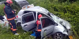 Sakarya'da Trafik Kazası: 1 Ölü 3 Yaralı