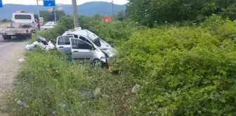 Sakarya'da Trafik Kazası: 1 Ölü 3 Yaralı