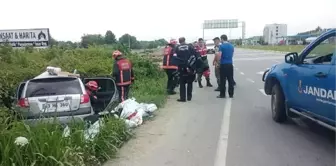 Tatile 4 Kilometre Kala Kaza: 1 Ölü, 3 Yaralı