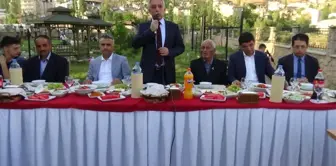 Asp Şehit Aileleri ve Gazilere Yemek Verdi