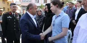 Bakan Fikri Işık, 15 Temmuz'un İlk Asker Şehidi Astsubayı Başçavuş Bülent Aydın'ın Mevlidine...