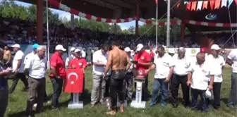 Er Meydanı'nda Başpehlivanlar, İkinci Tur Kura Çekimini Yaptı