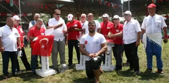 Kırkpınar'da Başpehlivanlık Ilk Tur Kura Çekimi Yapıldı