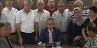 Manisa Esnaf ve Sanatkarlar Odaları Birliği 15 Temmuz İçin Bir Arada