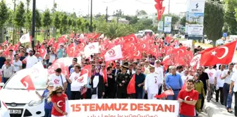 Tuzla Halkı, Milli Birlik Yürüyüşünde Bir Kez Daha Kenetlendi