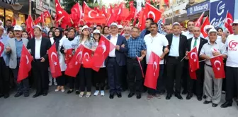 Aksaray'da 15 Temmuz Destanı