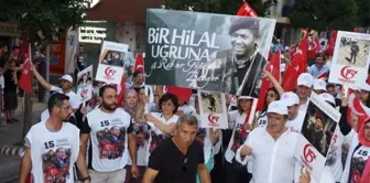 Aydınlılar 15 Temmuz Etkinliklerine Yoğun İlgi Gösterdi