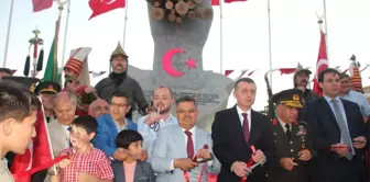 Bilecik'te 15 Temmuz Demokrasi ve Milli Birlik Anıtı Açıldı