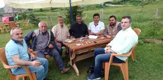 Gazeteci-Yazar Cem Küçük Memleketi Giresun'da Stres Attı