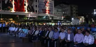 Manisa'da Mehter Eşliğinde Demokrasi Nöbeti