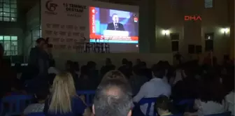 Hakkarililer Bu Gecede Demokrasi Nöbetindeydi