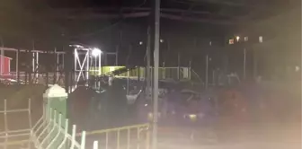 Lunaparkta Oyun Treni Devrildi: 1 Ölü, 3 Yaralı