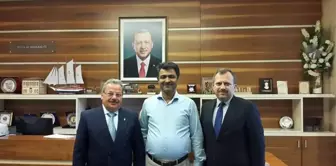 AK Parti Hanönü İlçe Başkanlığına Tahsin Yıldırım Getirildi