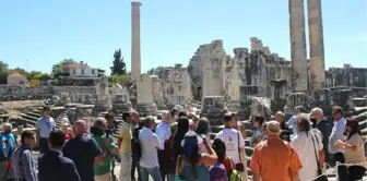 Didim'deki Apollon Tapınağı'na Yoğun İlgi