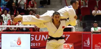 Türkiye'ye İlk Altın Judodan