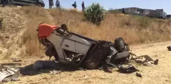 Mardin'de Trafik Kazası: 3 Ölü, 1 Yaralı