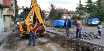 Taşköprü'de Doğalgaz Çalışmaları Hızlı Devam Ediyor