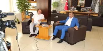 Başkan Akdoğan, Kanal A Televizyonunun Konuğu Oldu