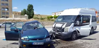 Gümüşhane'de Trafik Kazası: 1 Ölü, 8 Yaralı