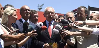 Kılıçdaroğlu: İsrail Hükümetinin Mescid-i Aksa'da İbadet Yapılmasını Yasaklanmasını Asla Kabul...