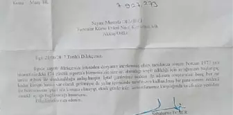 Dha Ankara- 20 Yıllık Maaşı Kesilen Mustafa Demirci Kdk'ya Başvurdu