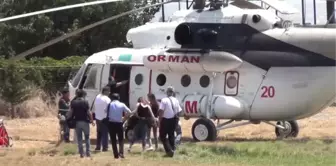 Hatay'da Orman Yangınlarıyla Mücadele Toplantısı