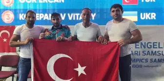 Deaflympics Oyunlarında Ercan Gör, Serbest Güreşte Üçüncü Olarak Bronz Madalya Kazandı