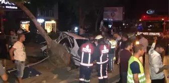 Kadıköy'de Feci Kaza: 1 Kişi Hayatını Kaybetti, 1 Kişi Yaralı