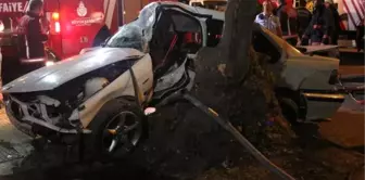 Kadıköy'de Trafik Kazası: 1 Ölü, 1 Yaralı