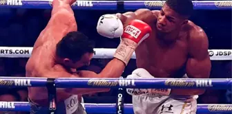 Boksta Anthony Joshua - Klitschko Maçının Rövanşı 11 Kasım'da