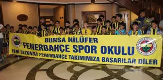 Bursa'dan 6 Öğrenci Fenerbahçe Akademisi'ne Seçildi