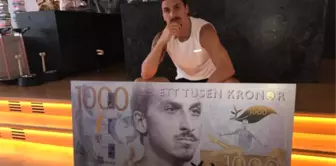 İsveç 1000 Kronluk Banknota Ibrahimovic'in Fotoğrafını Koydu