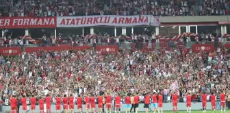 Samsunspor Yeni Stadına İlk Adımı Attı