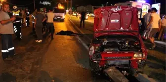 Zonguldak'ta Kaza Yapan Otomobilden Fırlayan Genç Öldü