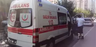 Adana'da Trafik Kazası: 1 Yaralı