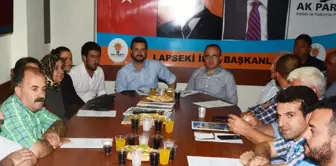 AK Parti Grup Başkanvekili Turan Açıklaması