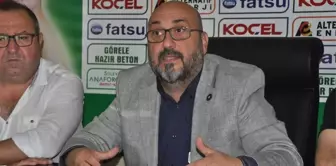 Giresunspor Kulüp Başkanı Bozbağ Sezon Öncesi Açıklamalarda Bulundu