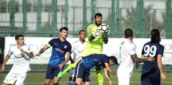 Bursaspor, Keçiörengücü'nü Farklı Mağlup Etti