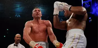 Joshua'dan Hayatının Yumruğunu Yiyen Boksör Klitschko, Emekli Oldu