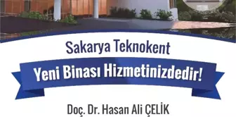 Sakarya Teknokent Yeni Hizmet Binasını Açıyor