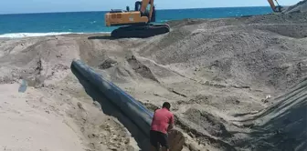 Anamur'da Deniz Suyu Temiz Çıktı