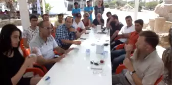 CHP Mersin Milletvekili Atıcı'dan Gençlik Kampına Ziyaret