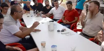 CHP'li Atıcı, 'Militan Yetiştiriliyor' Dediği Kampa Girdi, İl Müdürüyle Tartıştı