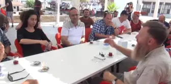 Mersin CHP'li Atıcı, 'Militan Yetiştiriliyor' Dediği Kampa Girdi