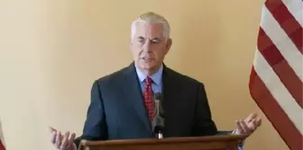 Tillerson, Işid'i Doğu Asya'dan da Temizleyeceklerini Açıkladı