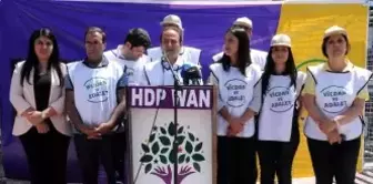 Hdp Grup Sözcüsü Baydemir, Barış Masasını AKP Devirdi