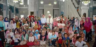 Iğdır'da 'Cami ve Çocuk Buluşması' Programı