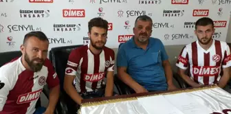 Tokatspor 3 Futbolcu ile Sözleşme İmzaladı