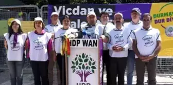 Hdp'nin Van'daki 'Vicdan ve Adalet Nöbeti' Sona Erdi