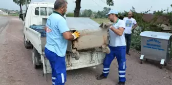 Kartepe'de Çöp Konteynerleri Yenileniyor